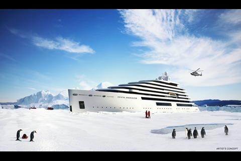 Both Scenic and Crystal are limiting the numbers onboard the polar treks. Image: Crystal